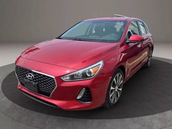 HYUNDAI ELANTRA GT 2019 KMHH35LE1KU088482 image